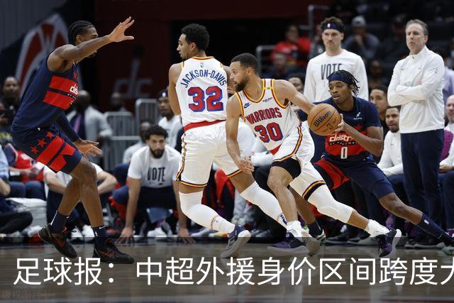 足球报：中超外援身价区间跨度大，对比日韩有量级上的绝对优势